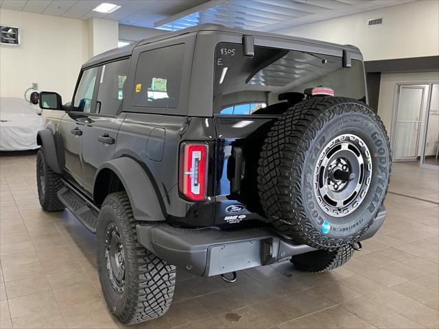 new 2024 Ford Bronco car, priced at $70,590