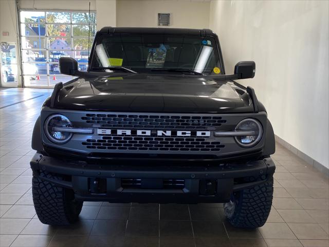 new 2024 Ford Bronco car, priced at $70,590