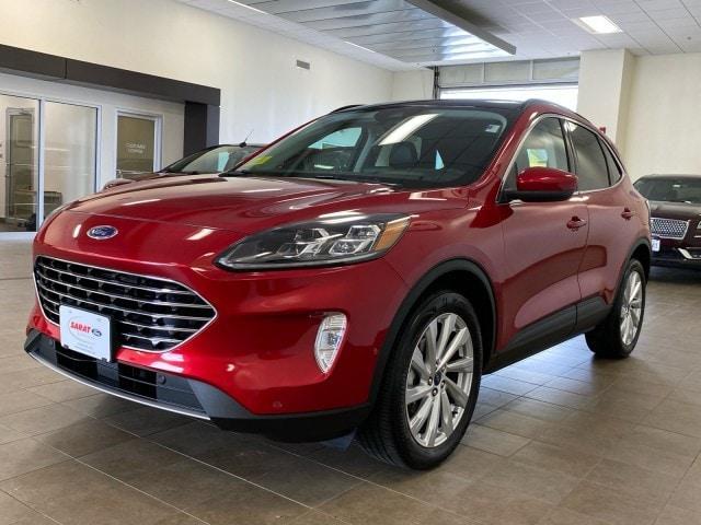 used 2021 Ford Escape car, priced at $30,990