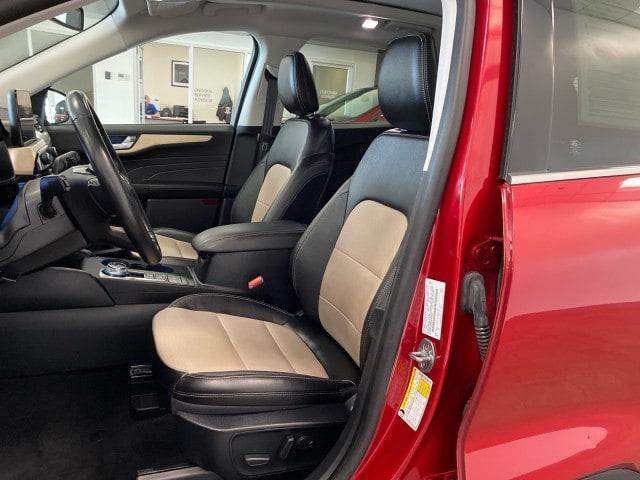 used 2021 Ford Escape car, priced at $30,990