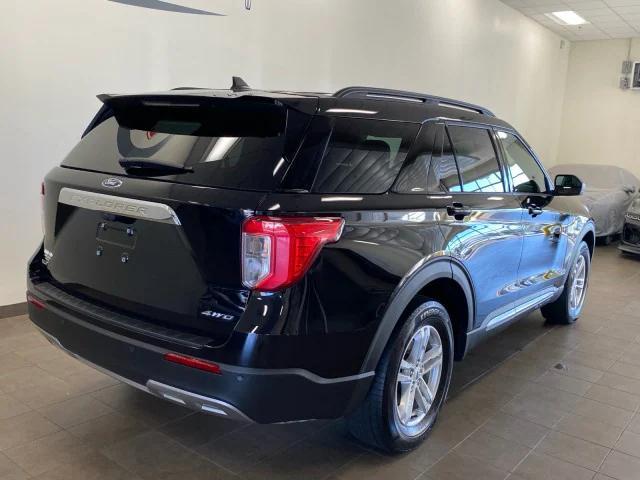 used 2021 Ford Explorer car, priced at $27,990