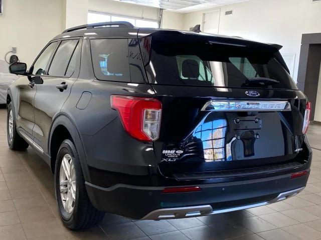 used 2021 Ford Explorer car, priced at $27,990