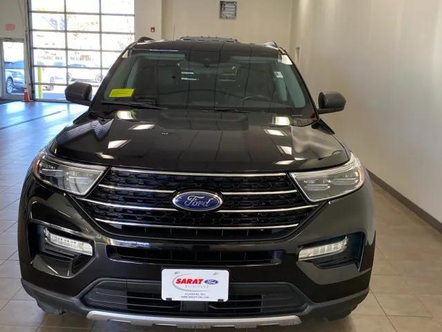 used 2021 Ford Explorer car, priced at $27,990