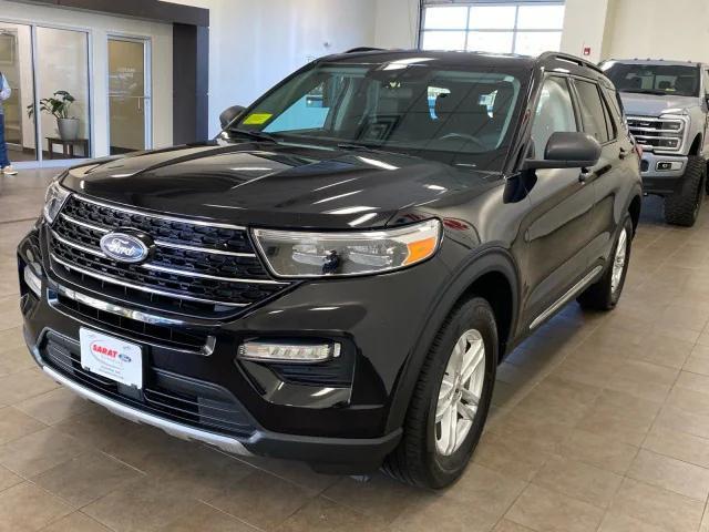 used 2021 Ford Explorer car, priced at $27,990