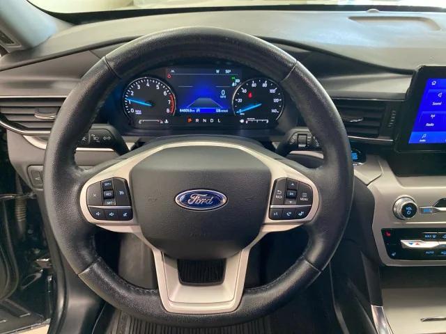 used 2021 Ford Explorer car, priced at $27,990