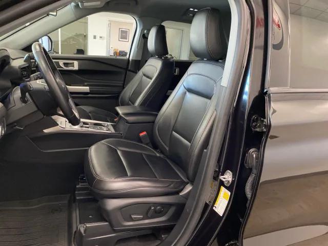 used 2021 Ford Explorer car, priced at $27,990