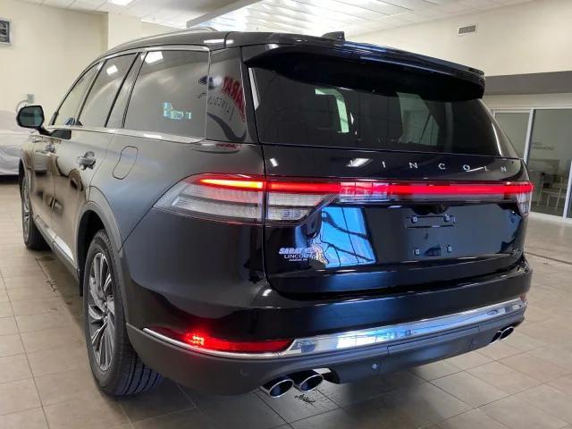 new 2025 Lincoln Aviator car, priced at $63,075