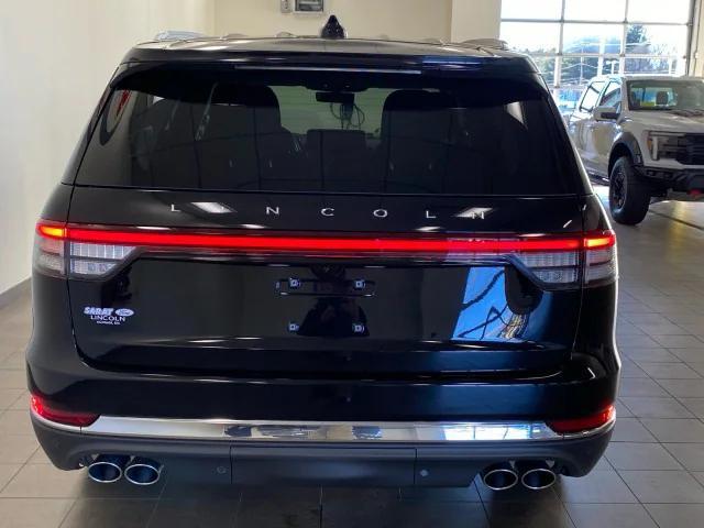 new 2025 Lincoln Aviator car, priced at $63,075