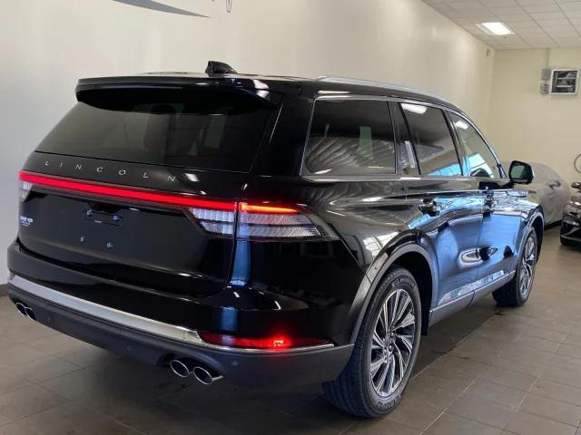 new 2025 Lincoln Aviator car, priced at $63,075