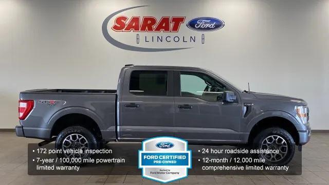 used 2021 Ford F-150 car, priced at $38,990