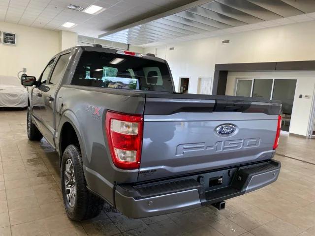 used 2021 Ford F-150 car, priced at $38,990