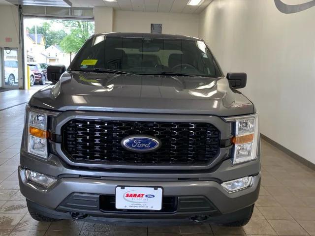 used 2021 Ford F-150 car, priced at $38,990