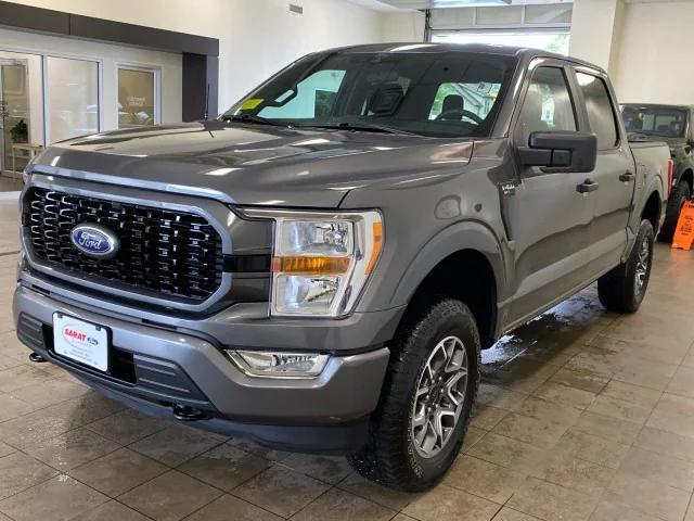 used 2021 Ford F-150 car, priced at $38,990