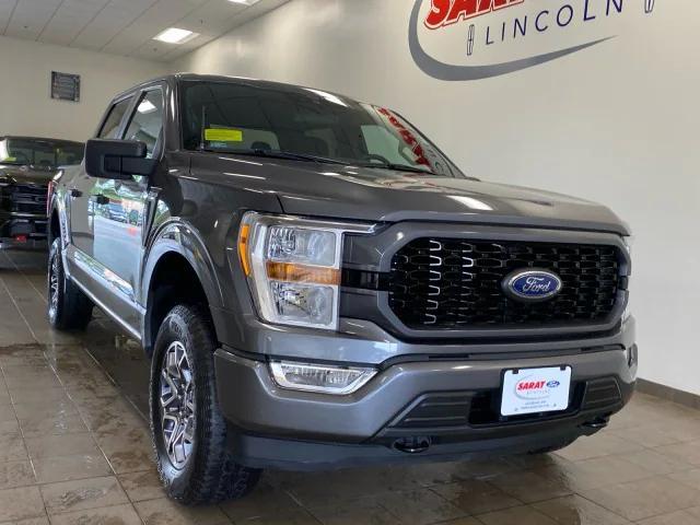 used 2021 Ford F-150 car, priced at $38,990