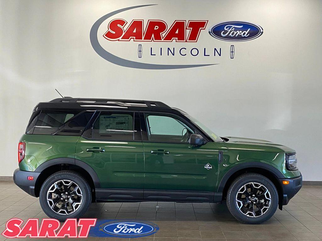 new 2025 Ford Bronco Sport car, priced at $40,880