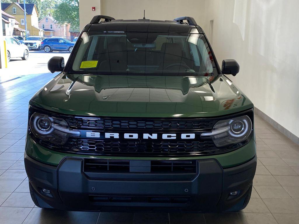 new 2025 Ford Bronco Sport car, priced at $40,880