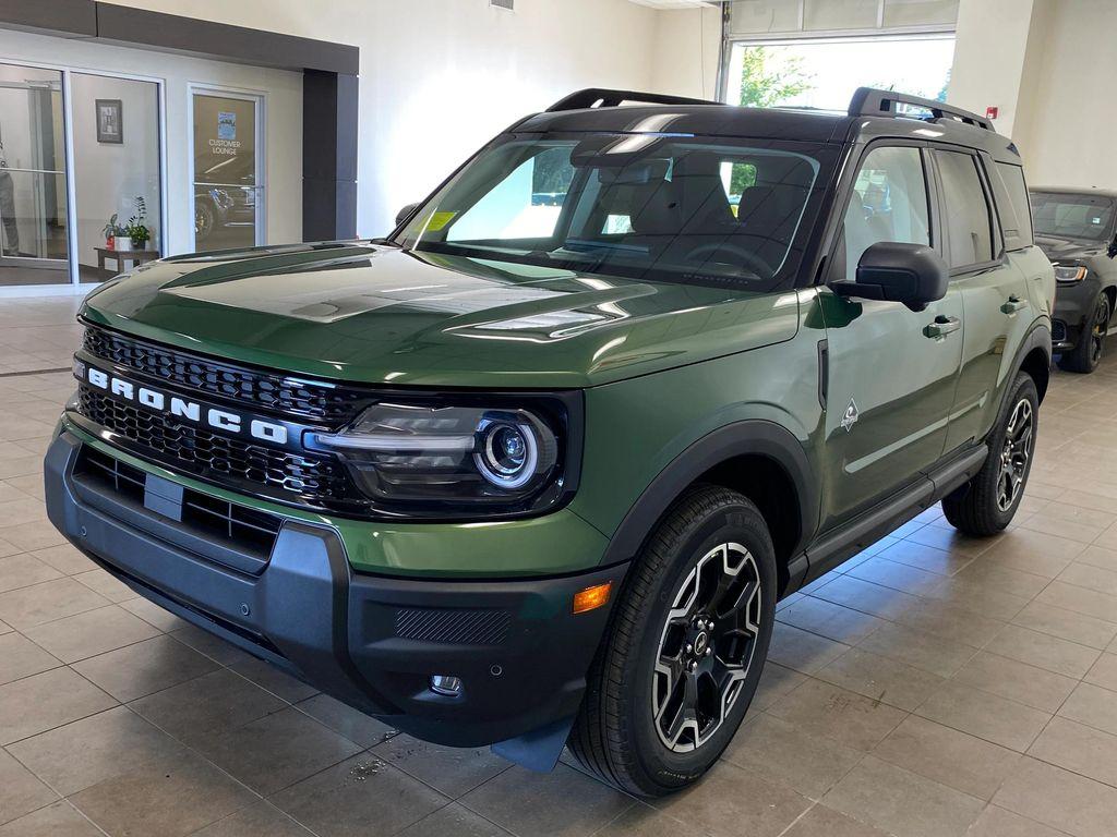 new 2025 Ford Bronco Sport car, priced at $40,880
