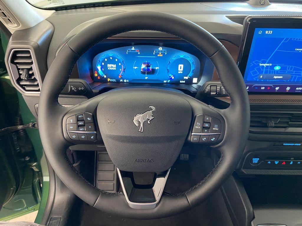 new 2025 Ford Bronco Sport car, priced at $40,880