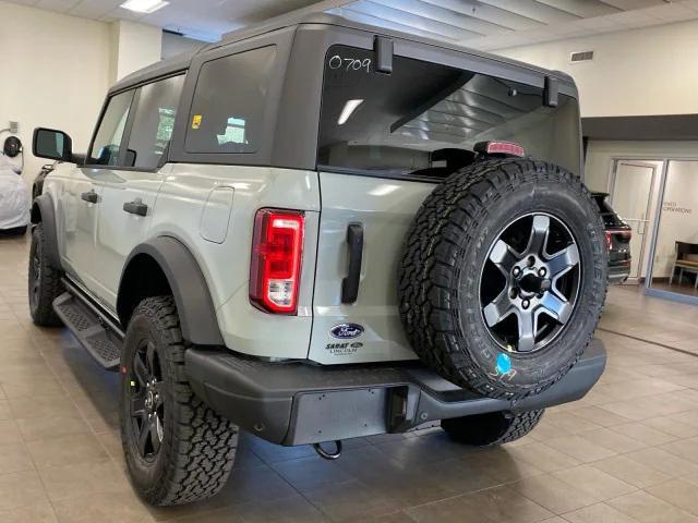 new 2024 Ford Bronco car, priced at $55,400