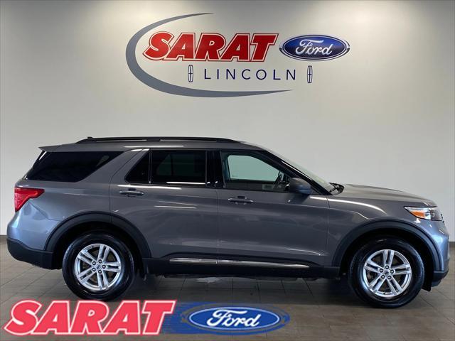 used 2021 Ford Explorer car, priced at $22,990