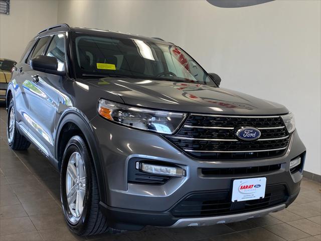 used 2021 Ford Explorer car, priced at $22,990