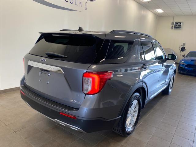 used 2021 Ford Explorer car, priced at $22,990