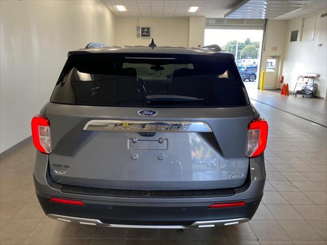 used 2021 Ford Explorer car, priced at $22,990