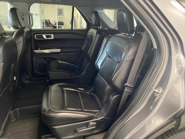 used 2021 Ford Explorer car, priced at $22,990