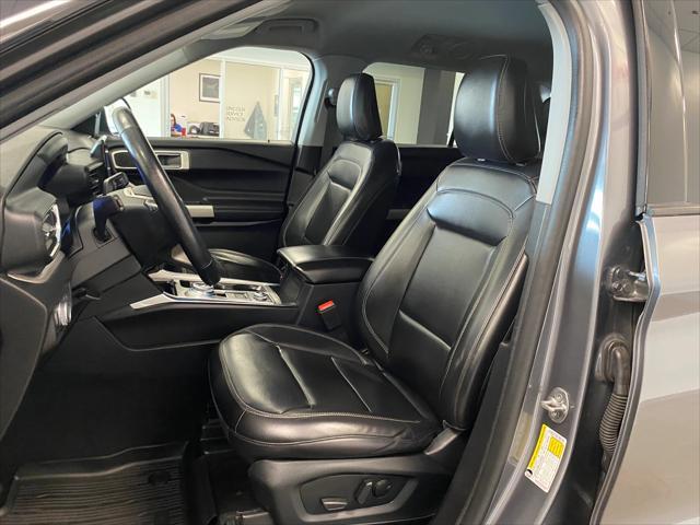 used 2021 Ford Explorer car, priced at $22,990