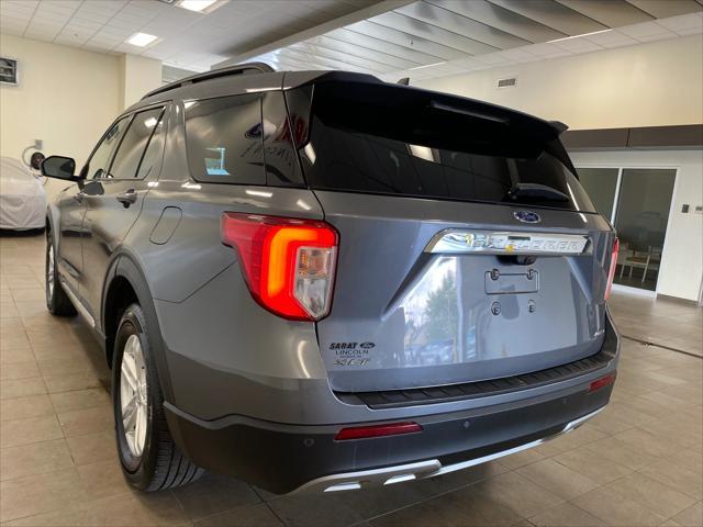 used 2021 Ford Explorer car, priced at $22,990