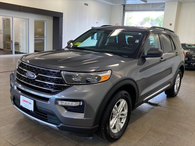 used 2021 Ford Explorer car, priced at $22,990