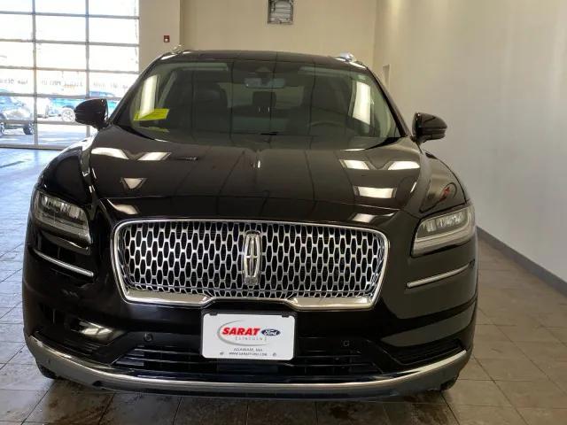 used 2021 Lincoln Nautilus car, priced at $30,990