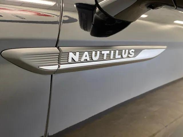 used 2021 Lincoln Nautilus car, priced at $30,990