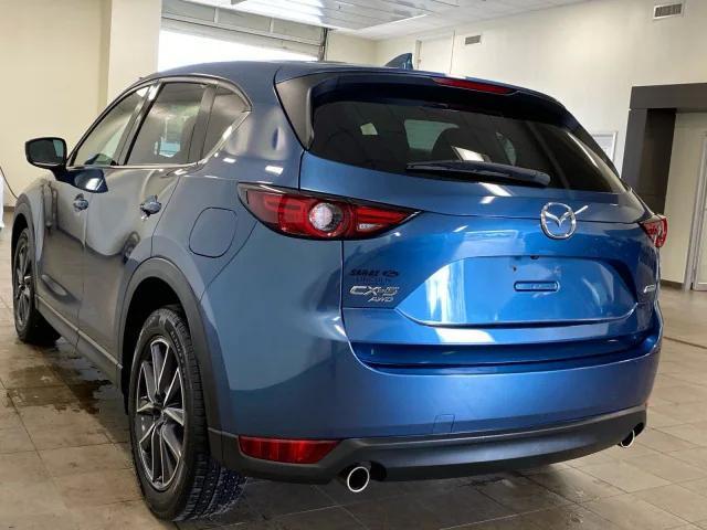 used 2018 Mazda CX-5 car, priced at $19,595