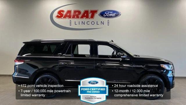 used 2024 Lincoln Navigator car, priced at $99,999