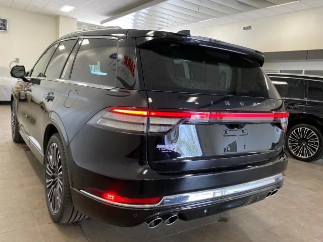 new 2025 Lincoln Aviator car