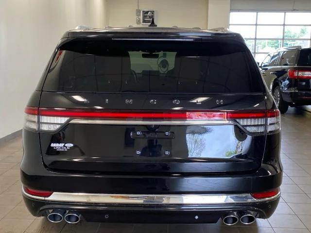 new 2024 Lincoln Aviator car, priced at $80,620