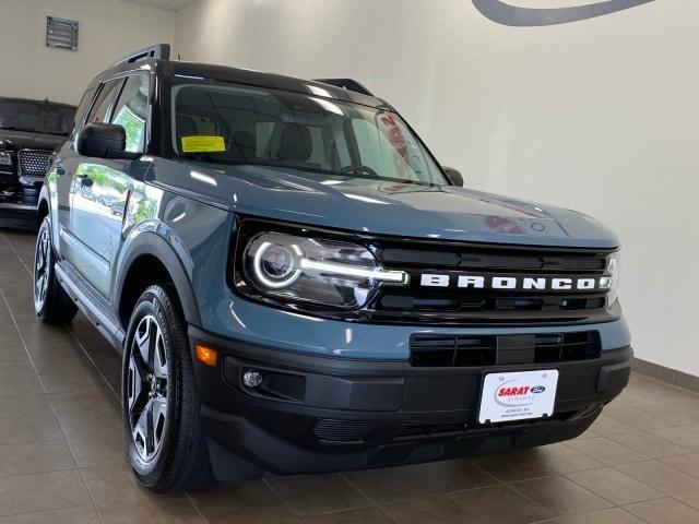 used 2022 Ford Bronco Sport car, priced at $30,990
