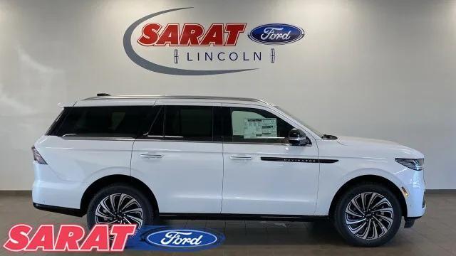 new 2025 Lincoln Navigator car, priced at $120,675