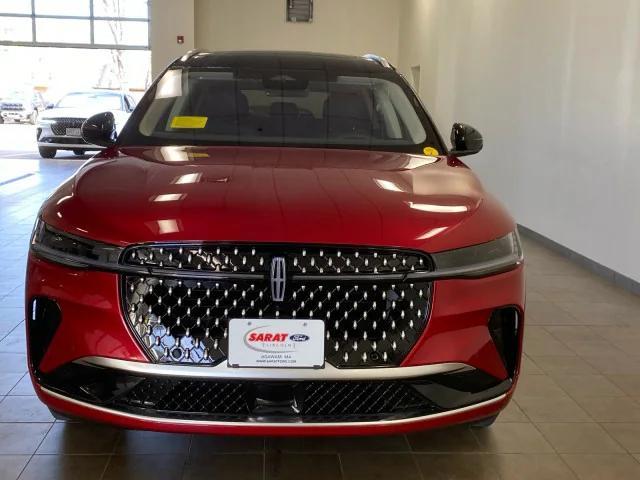 new 2025 Lincoln Nautilus car, priced at $67,810