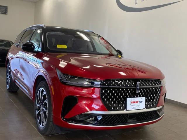 new 2025 Lincoln Nautilus car, priced at $67,810