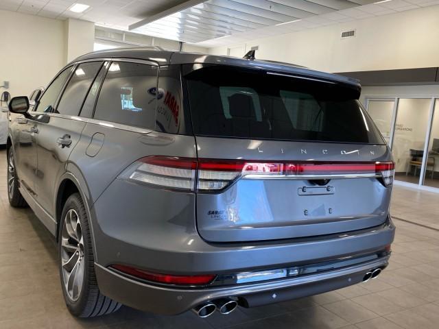 new 2023 Lincoln Aviator car, priced at $77,680