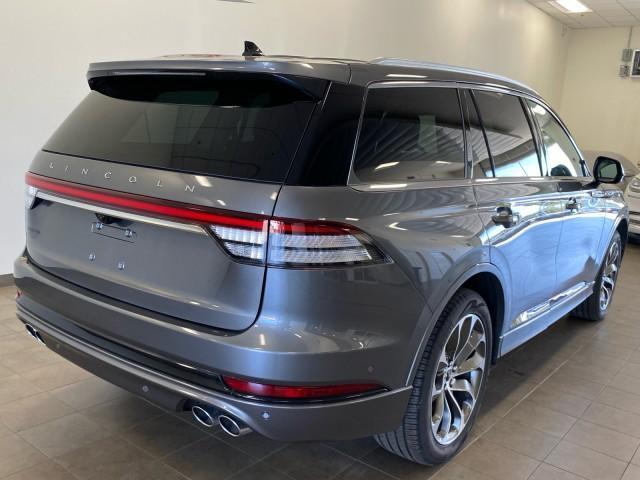 new 2023 Lincoln Aviator car, priced at $77,680