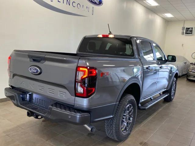new 2025 Ford Ranger car, priced at $43,450