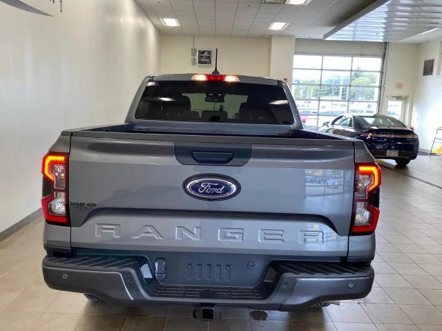 new 2025 Ford Ranger car, priced at $43,450