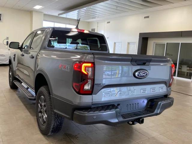 new 2025 Ford Ranger car, priced at $43,450