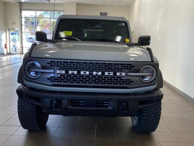 new 2024 Ford Bronco car, priced at $67,330