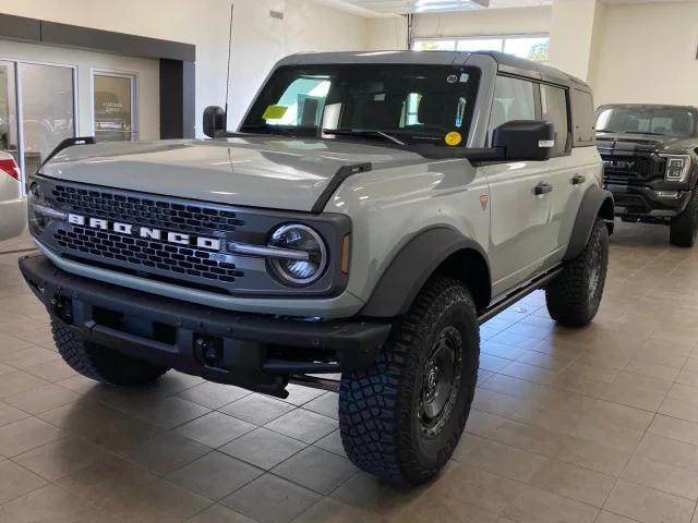 new 2024 Ford Bronco car, priced at $67,330