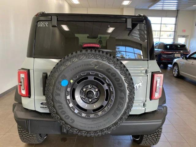 new 2024 Ford Bronco car, priced at $67,330