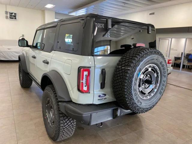 new 2024 Ford Bronco car, priced at $67,330